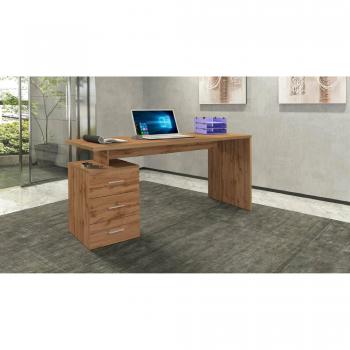 Módulo de Oficina Siro 160x60x75 cm – Roble – Versátil y Compacto
