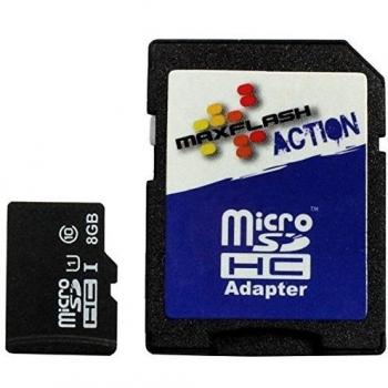 MaxFlash 8GB microSDHC