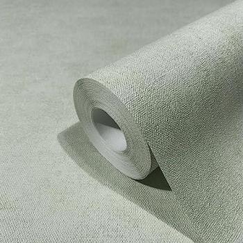 Marburg Vliestapete Einfarbig Struktur Betonoptik Grün Glitzer Silber (34419 Shades Iconic)