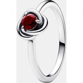 Pandora Silver January Birthstone Ring