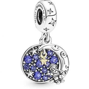 Charm Colgante Doble Santa Claus Pandora