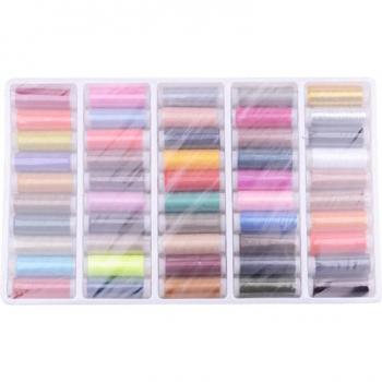 50 Color Polyester Thread Kit