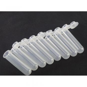 Testtuben aus Plastik 7ml mit runder Basis 10er Set