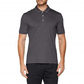 Rewoolution Reda Merino Flip Polo Shirt – Männer, atmungsaktiv