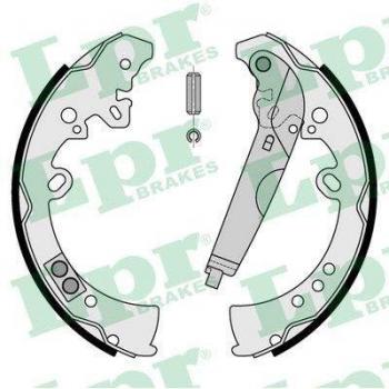 Hinterachse Bremsbackensatz LPR 09205