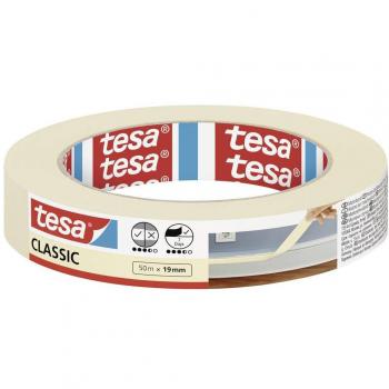 Tesa Maler Krepp Classic Abdeckband, 19 mm x 50 m