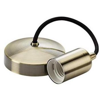 Knightsbridge 6 E27 Contemporary Pendant Set