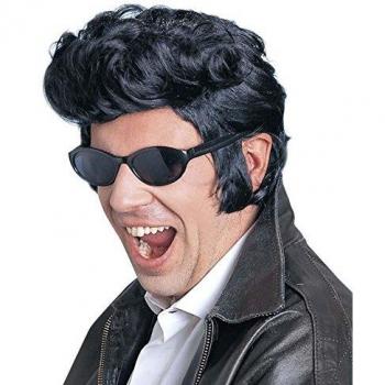 Parrucca nera Rock'n'Roll