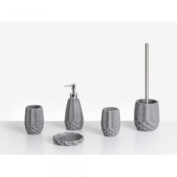 Accessoires de Salle de Bain SAMIRIA 5 Pièces