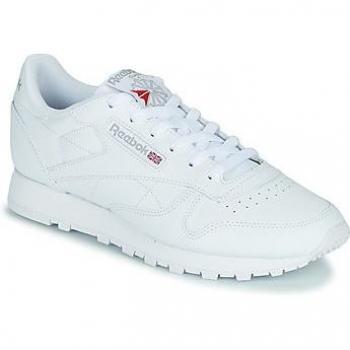 Reebok Classic Womens White Trainers material_Leather