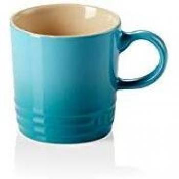 Teal Le Creuset Stoneware Espresso Cup – 0.1 L