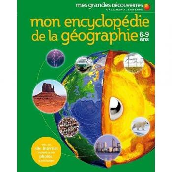 Mon encyclopédie de la géographie