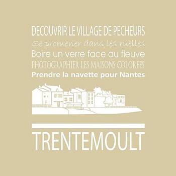 Tableau Imprimé HD Trentemoult 30x30 cm