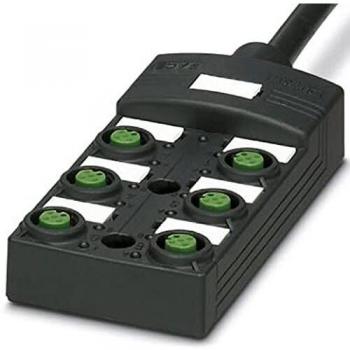 Phoenix Contact 1452660 6‑Port 12A Safety Circuit Breaker
