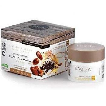 Crema Viso con Argan e Ginseng per prime Rughe 50ml EDOTEA