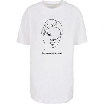 Oversized Rundhals T-Shirt für Damen