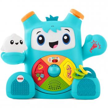 Fisher-Price Rocky Roquero, juguete electrónico bebé +6 meses