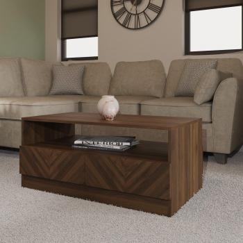 Catania Coffee Table Walnut