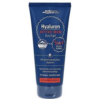 Medipharma cosmetics Hyaluron Active Men Duschgel, 200 ml