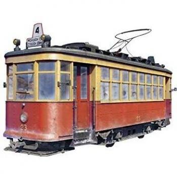 Soviet Tram X-Series Miniature 1:35 Early Type (38020)