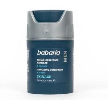 Babaria Crema Hidratante Antiedad Men Skinage 50 ML