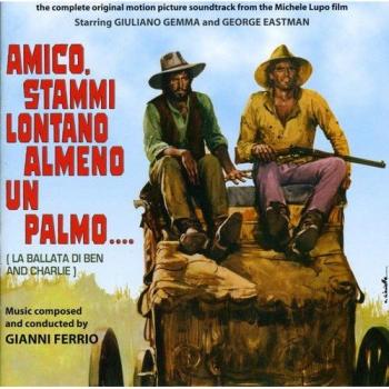 Amico, Stammi Lontano Almeno Un Palmo....