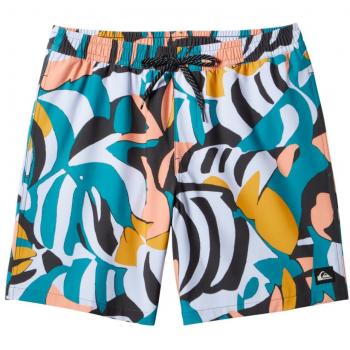 Bañador Quiksilver Surfsilk Mix Volley 16 Multicolor para Hombre