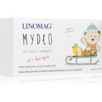 Sapone Solido Linomag per Neonati 100 g