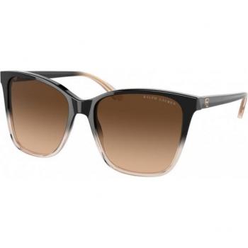 Occhiali da sole Ralph Lauren RL8201 col. 602274 Femme Carré Noir dégradé