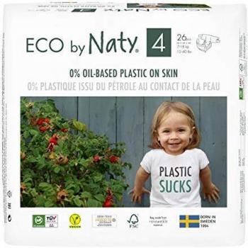Eco by Naty Size 4 Eco Diapers