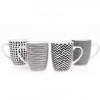 Sabichi Geo Sketch Mug Set