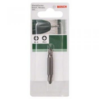 Bosch Accessoires 2609255955 : Embout Double PH2 PZ2 45 mm