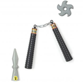 Ninja Nunchaku Set für Anfänger