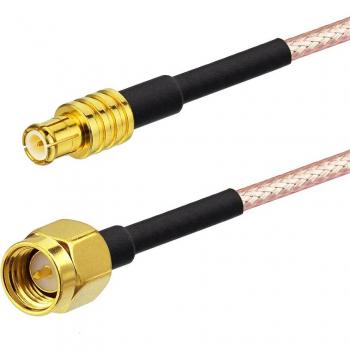 Antena Superbat UMTS con conector SMA macho y MCX recto para Ericsson W30 W35
