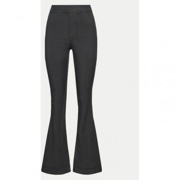 Deha Schwarze Stoffhose D02557 für Damen