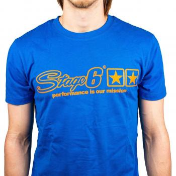 Stage6 M T-Shirt Blau