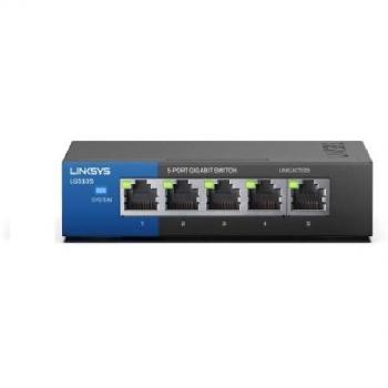 Linksys LGS105-EU Switch di rete Gigabit non gestito