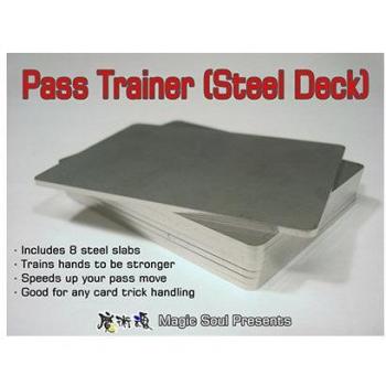 Piattaforma skate Hondo Pass Trainer in acciaio
