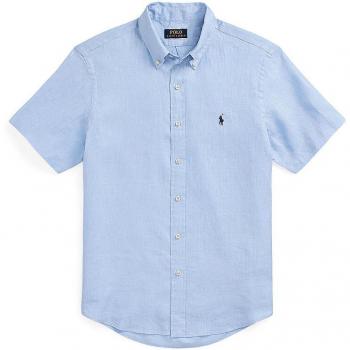Chemisette légère Ralph Lauren bleu clair
