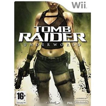 Wii Tomb Raider: Underworld (Französisch) – mit OVP, sehr guter Zustand, gebraucht
