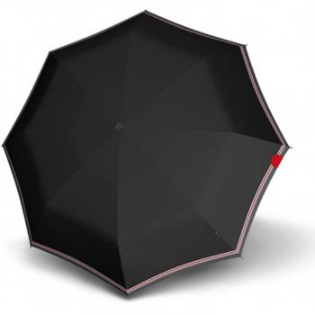 Knirps Small Manual Taschenschirm T.010 – 18 cm, Streifenränder