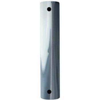 B-Tech 50cm Chrome Ceiling Pole 50mm Diameter