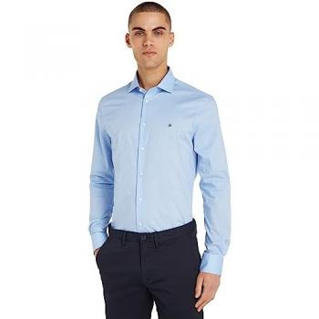 Camisa TH Core Navy Elegante Hombre