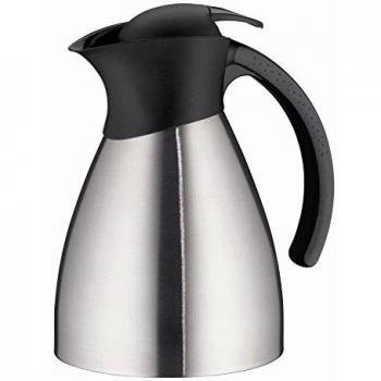 Isolierkanne Bono TT 1 Liter Satin finish Edelstahl bruchfester Einsatz