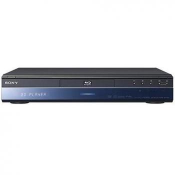 Sony BDP-S300 Blu-ray Player schwarz