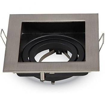 Support Carré V-TAC pour Ampoule GU10