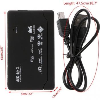 SDHC Kaartlezer voor USB