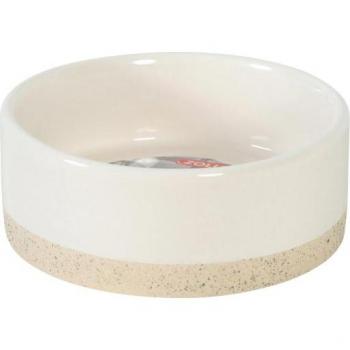 Zolux Olaria Beige Dog and Cat Dish 1000 ml