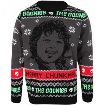 Gilet en maille unisexe adulte Merry Chunkmas des Goonies