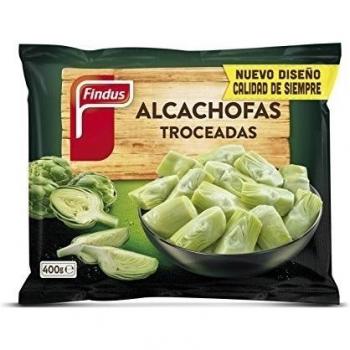Corazones de Alcachofa Troceados Findus 300 g